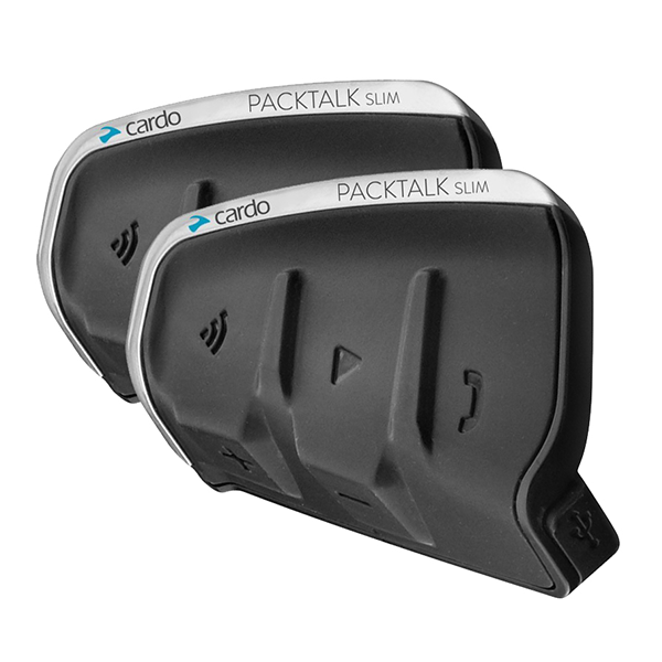 Cardo Packtalk Slim Duo - Helmet Intercoms Cardo Packtalk Slim Duo - Helmet Intercoms